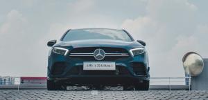 Mercedes-AMG A35 4Matic Edition 1 2019 года  (JP)